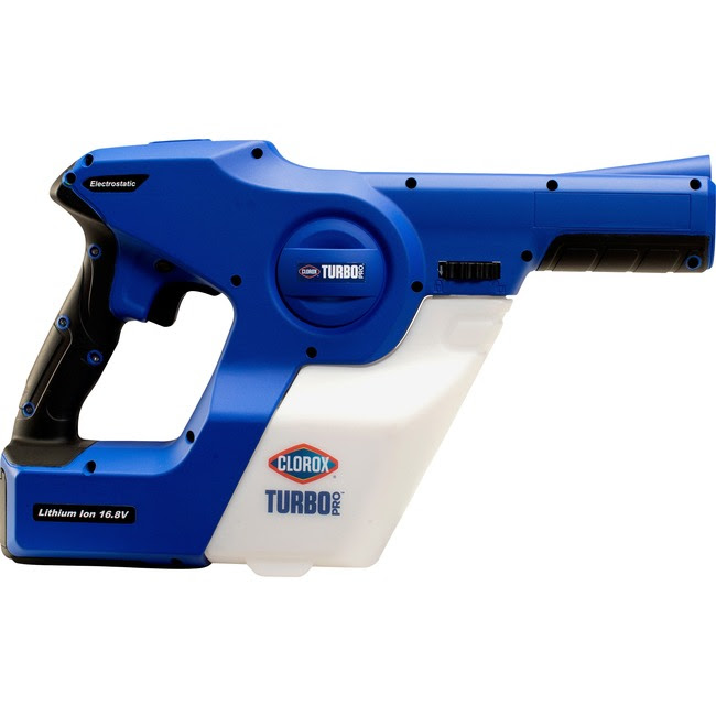 Clorox Turbopro Electrostatic Sprayer - NEW 