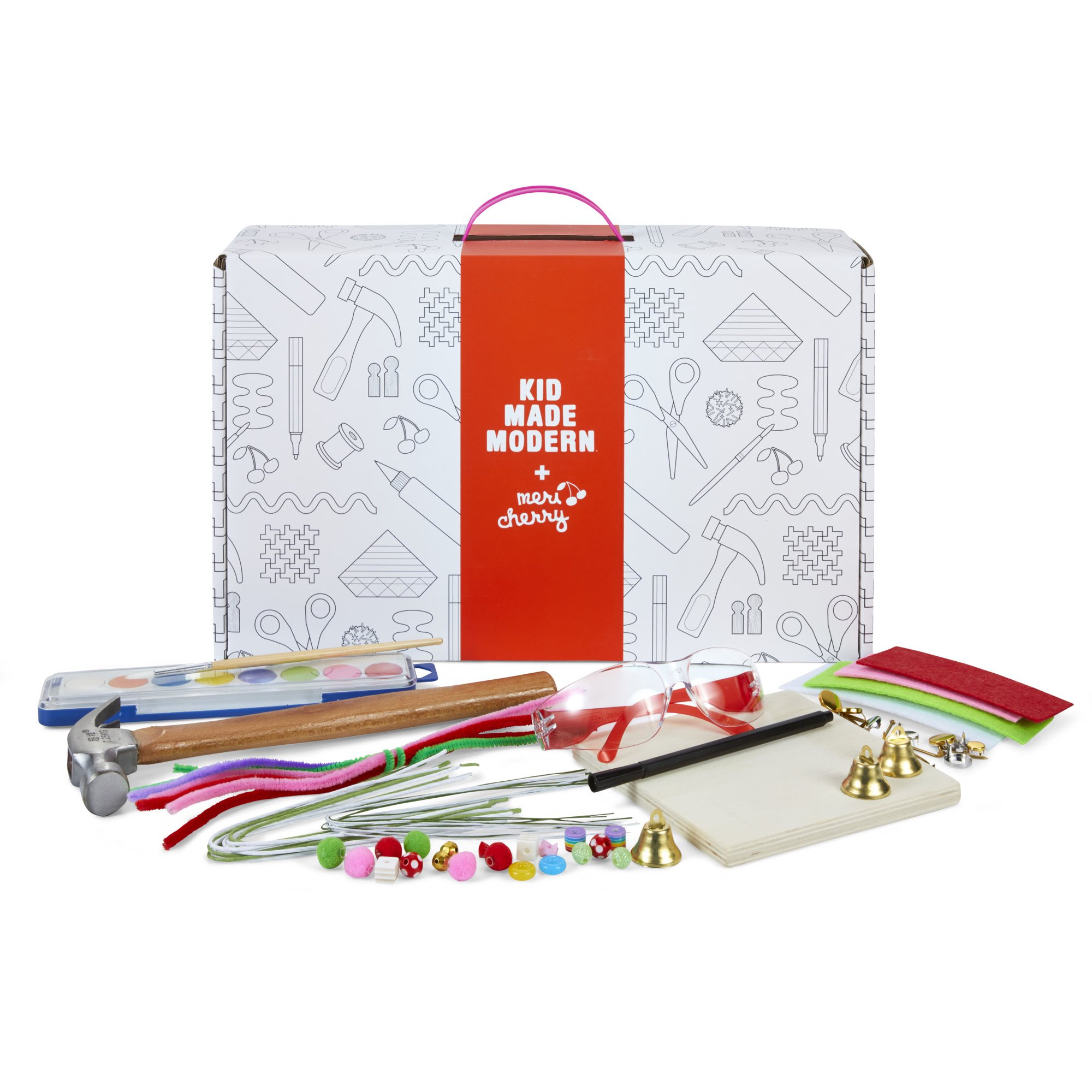 Kid Made Modern Craft Kits - Arts and Crafts for Kids - 6,800 units Brand New Case Packed 