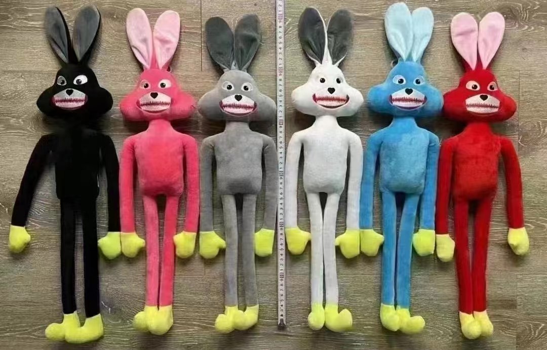 12319 Stocklot Item GS230919 one hundred thousand pieces of plush toy Halloween rabbits
