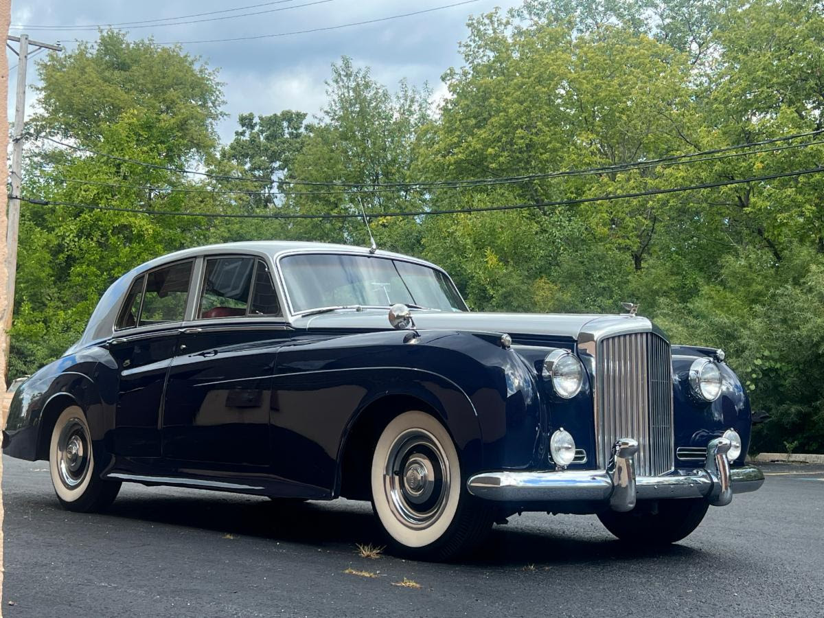 1956 Bentley S1 Left-Hand Drive 