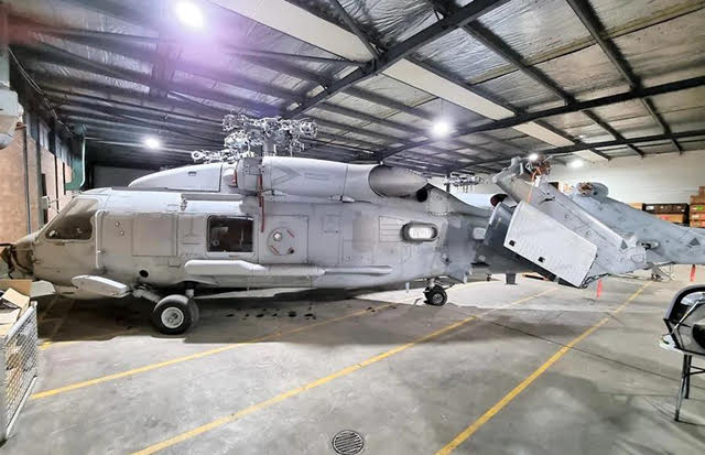 10 x Sikorsky Helicopter S-70 Seahawk
