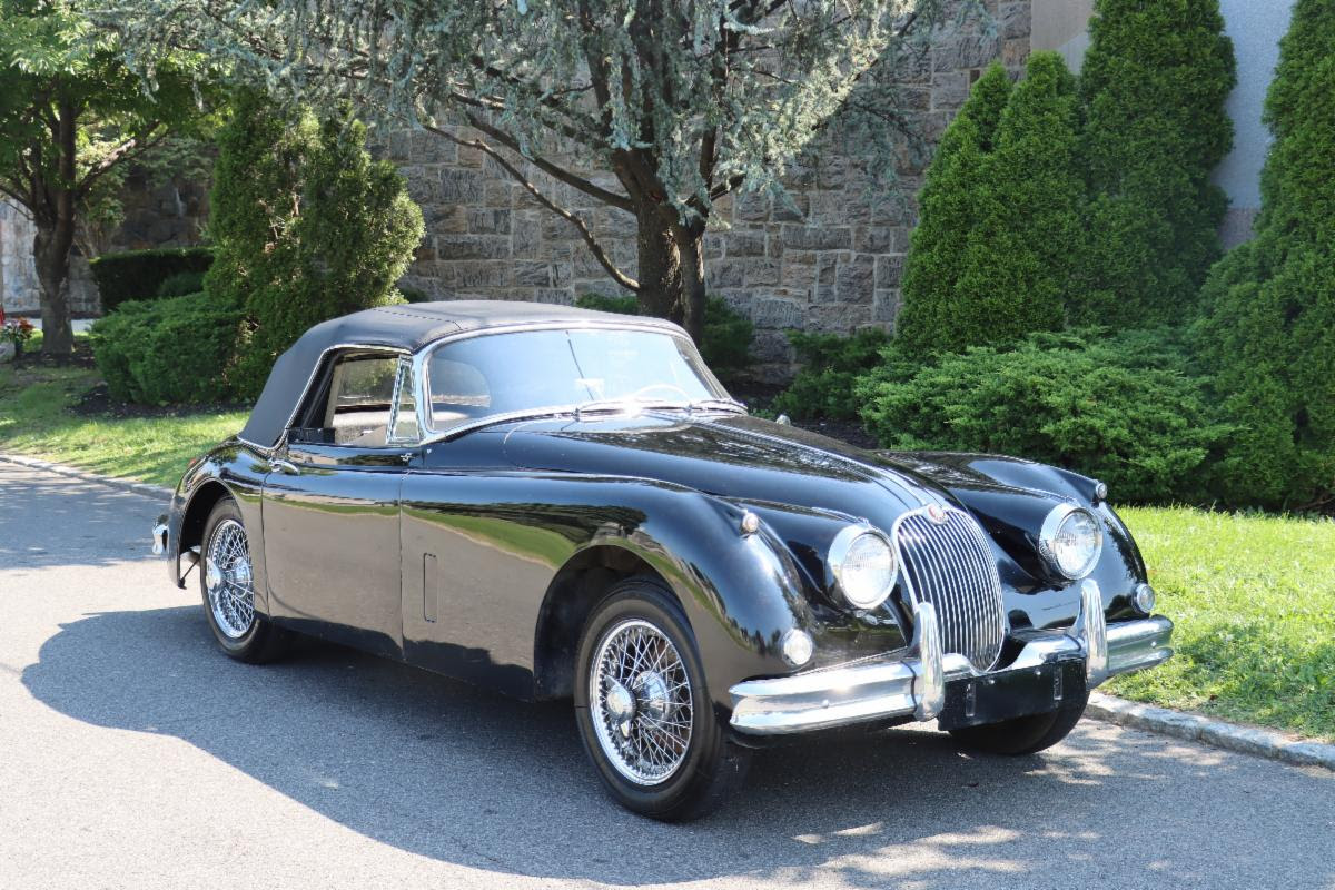  1959 Jaguar XK150S Drophead Coupe