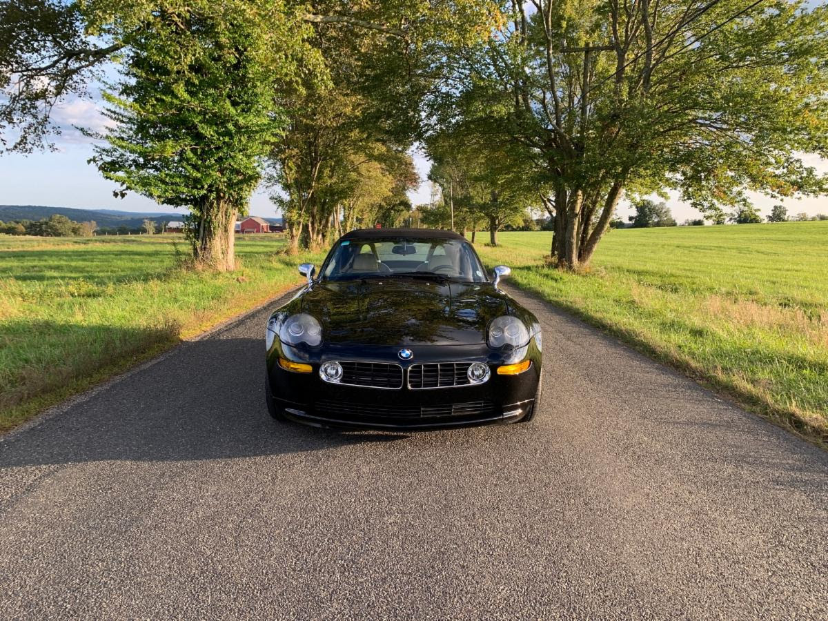 2002 BMW Z8 One Owner Car with 23k Miles