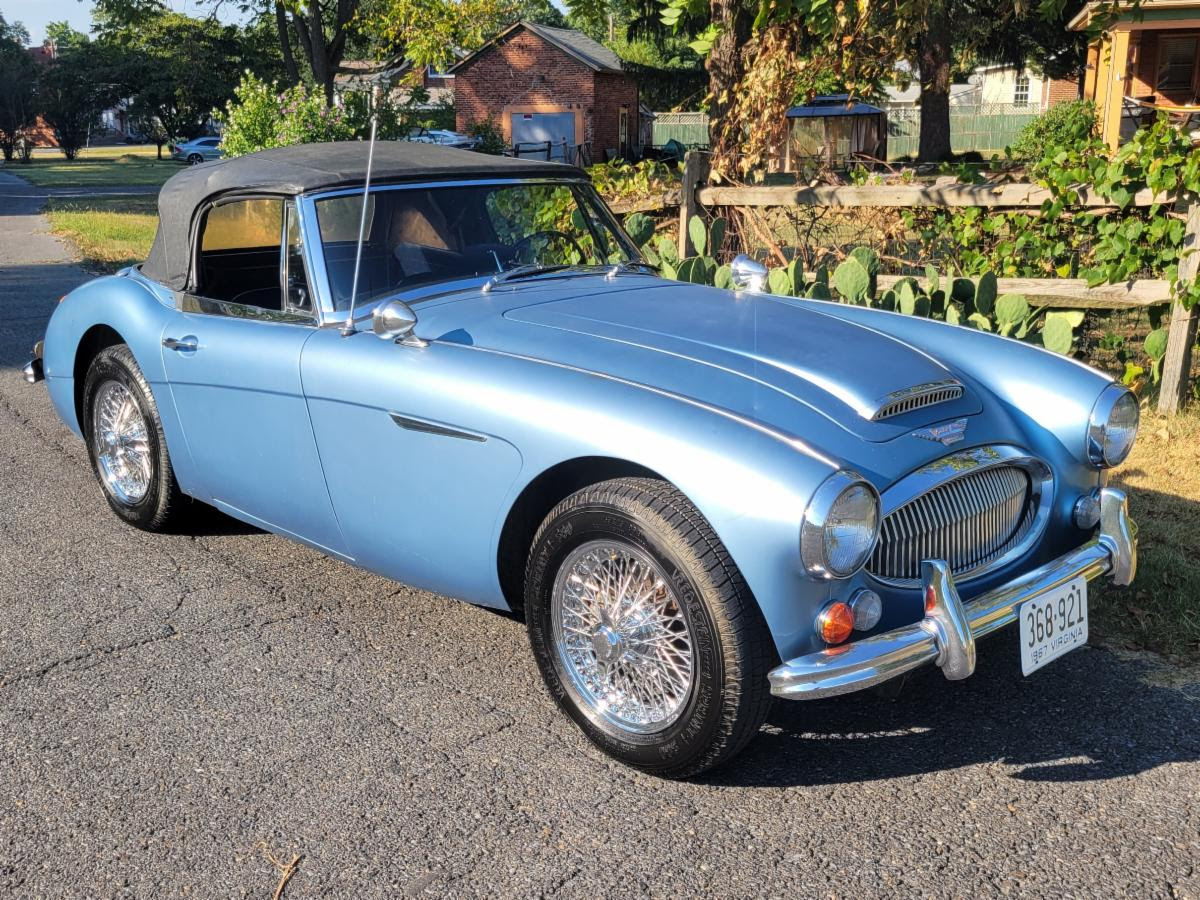 1967 Austin Healey 3000 Mark III BJ8 