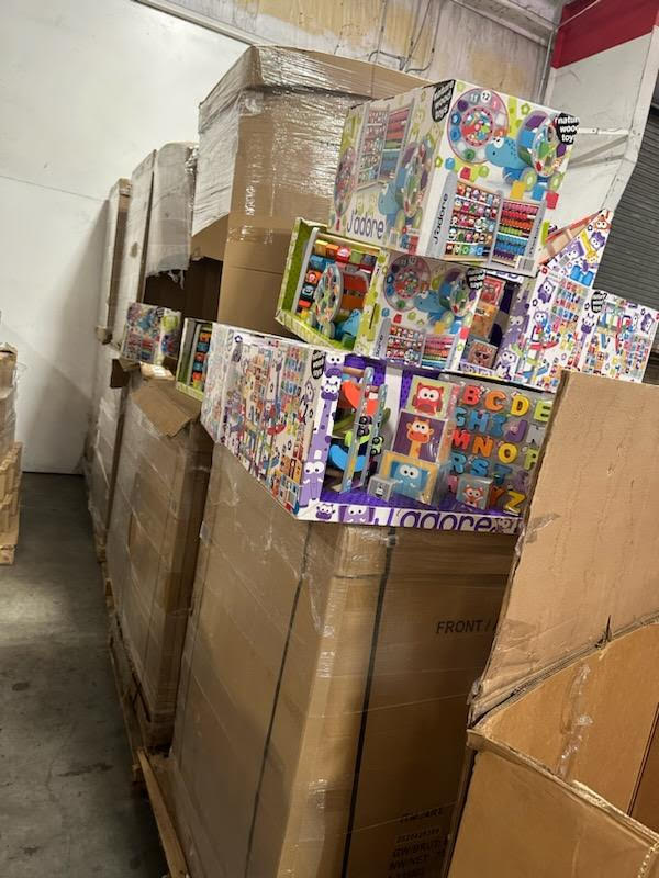 TOYS - NEW Brand Name, Case Packed. 
