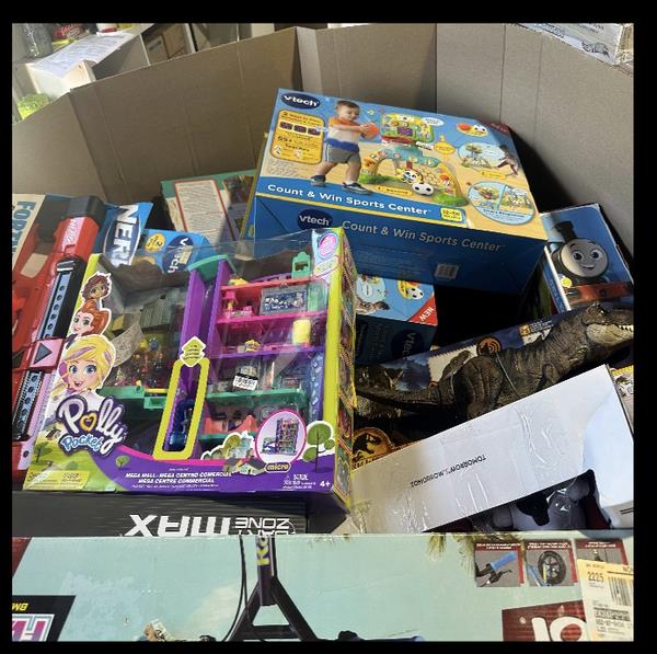 2 TGT Toy Loads