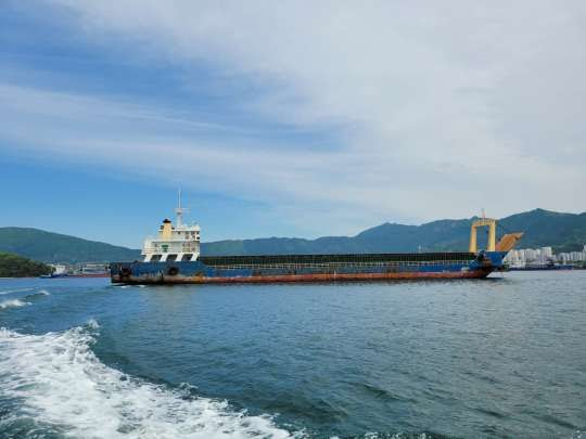 Ref. No. : BNC-SPB-5142-16 (M/V SOONI),  SELF PROPELLED DECK FLAT BARGE