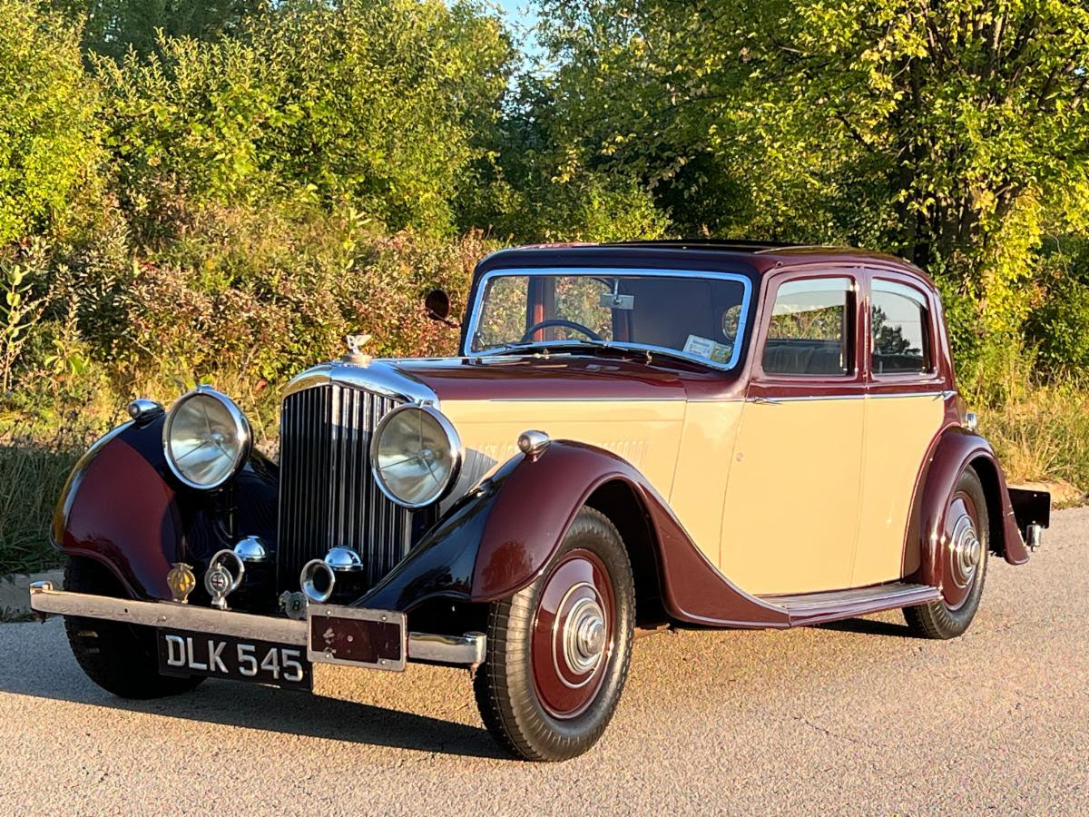 1937 Bentley 4 ¼ Derby Thrupp and Maberly