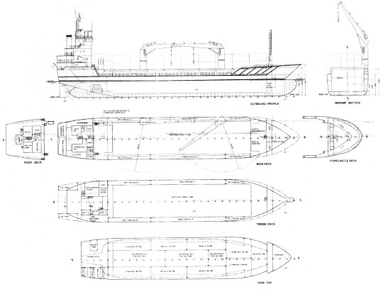 Ref. No. : BNC-GC-4110-91 (M/V TBN),  GENERAL CARGO SHIP / MPP