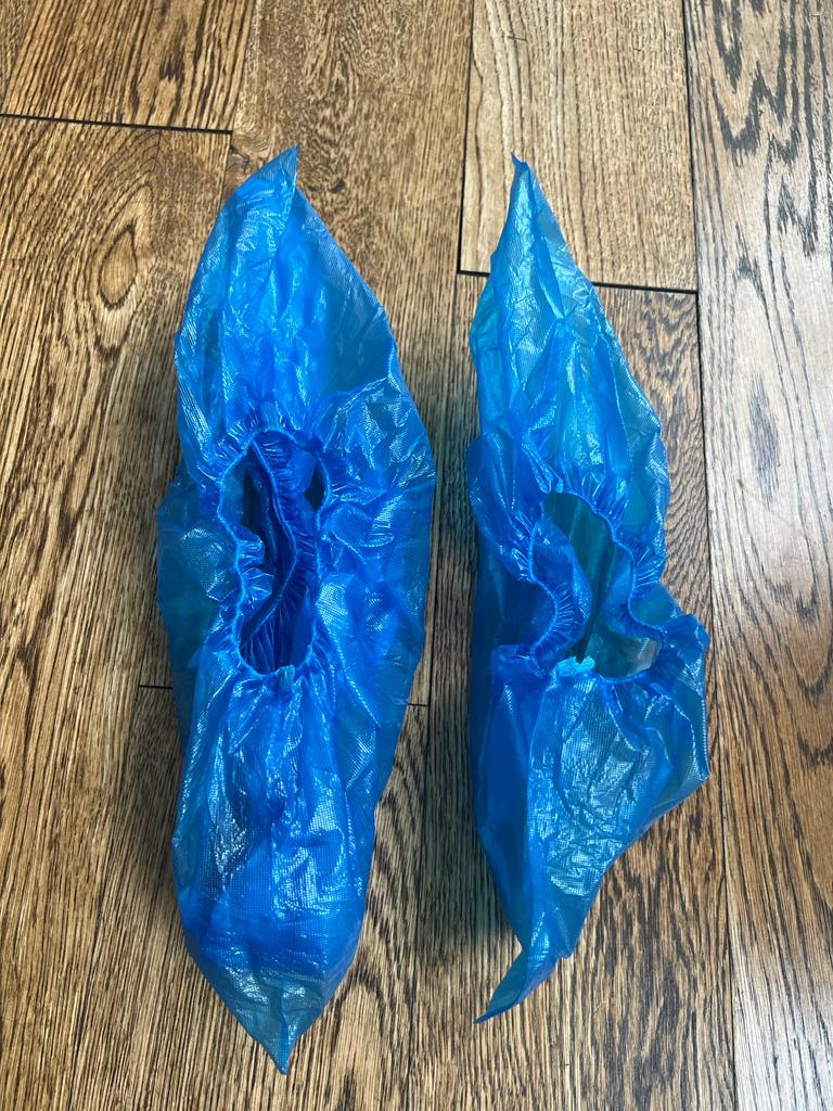 Disposable Shoe Covers. 1500Packs. EXW Los Angeles 