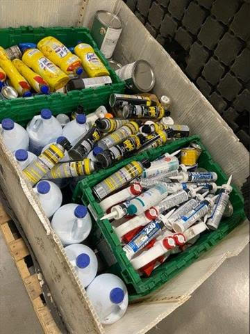 4 loads of consumer chemicals available today out of IL. Each load is manifested and, on the ground, ready to ship.