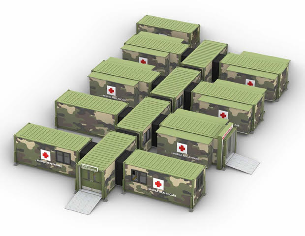 MOBILE HEALTHCARE HOSPITAL