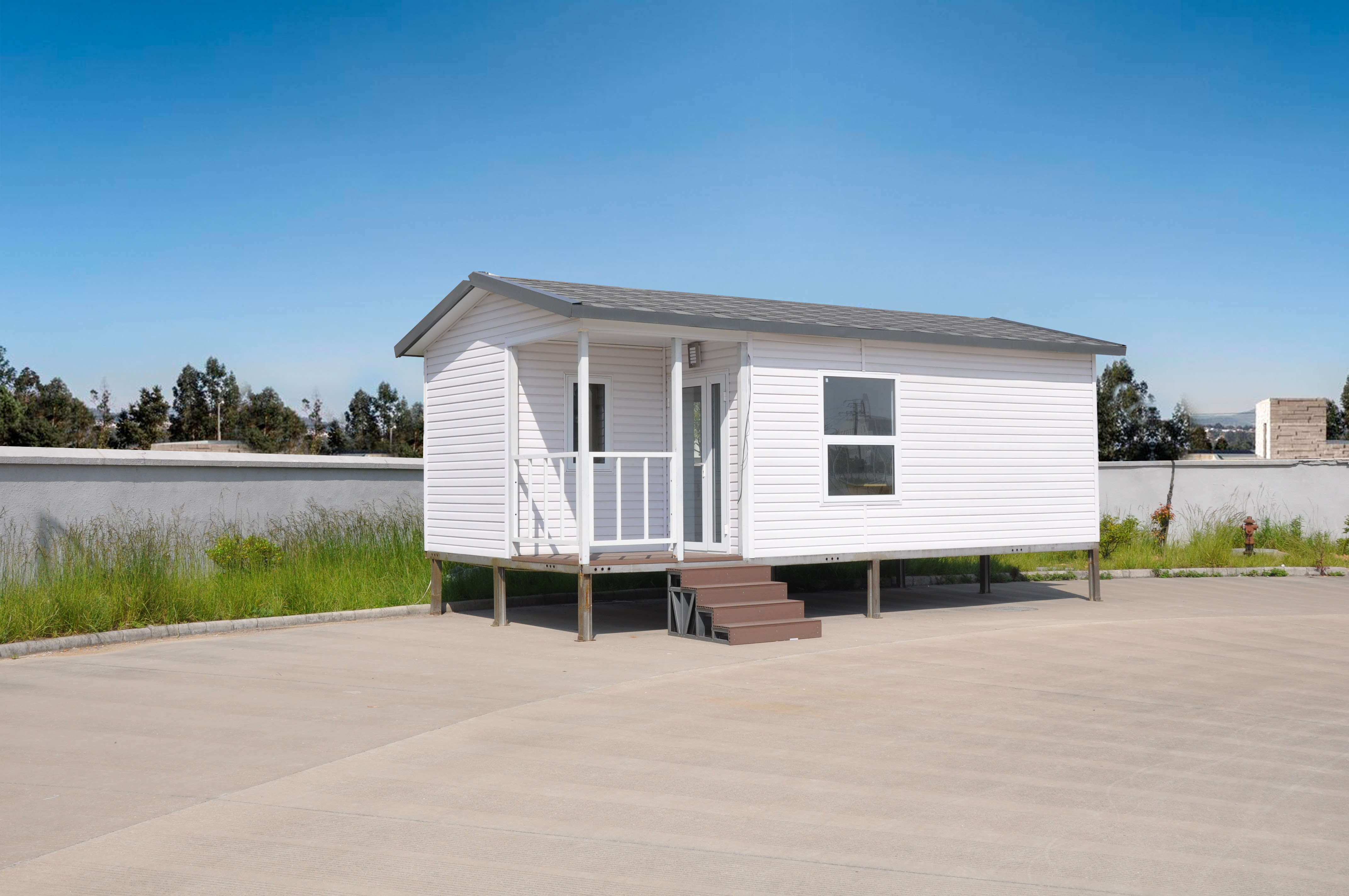 True Blue Foldable House: Discover a Groundbreaking Housing Innovation thats Redefining Modern Living!