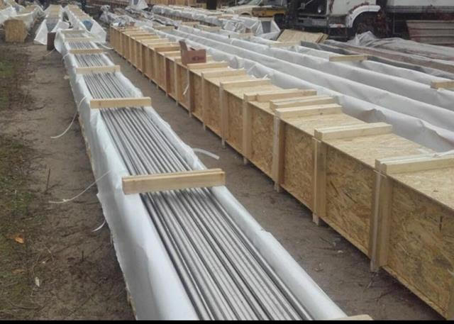 Pipes Inox for sale