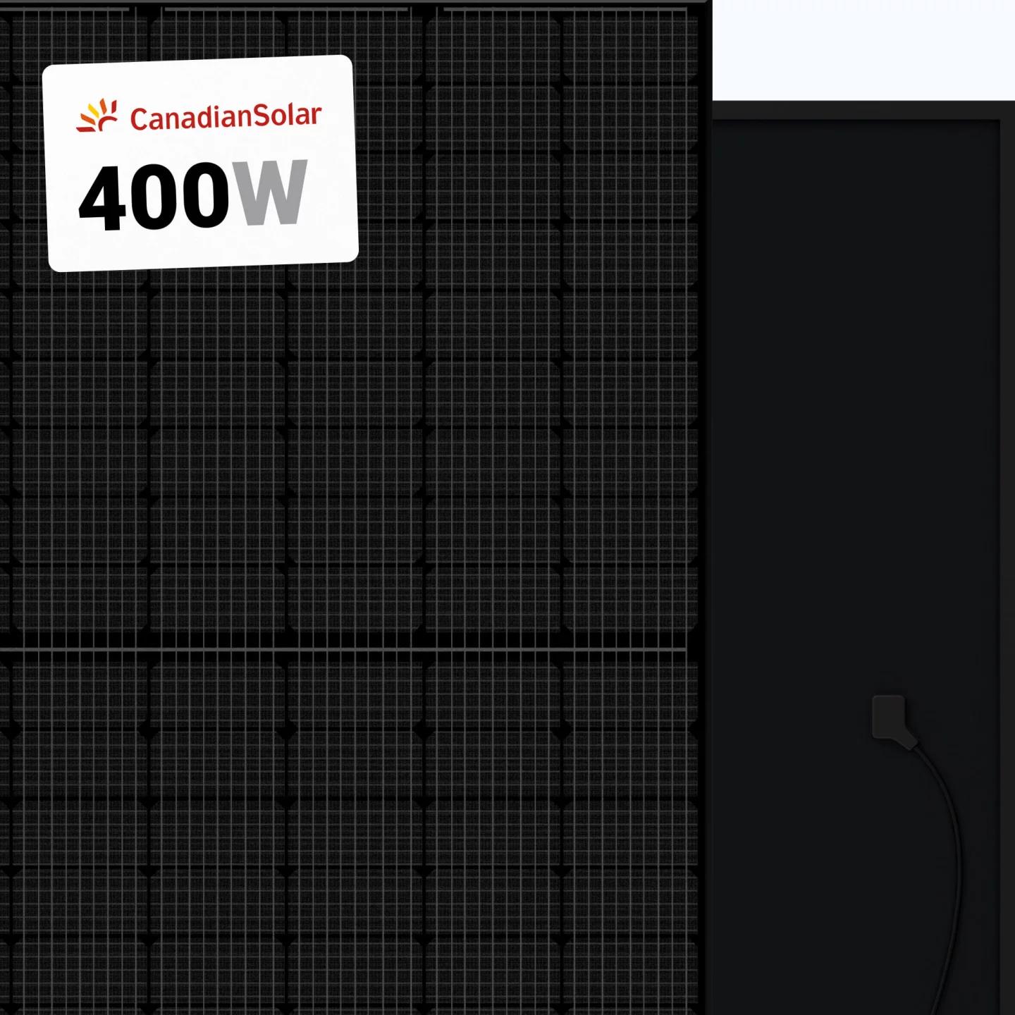 Canadian Solar 400W Solar Panel CSI CS6R-400MS-HL.1100units. EXW Los Angeles