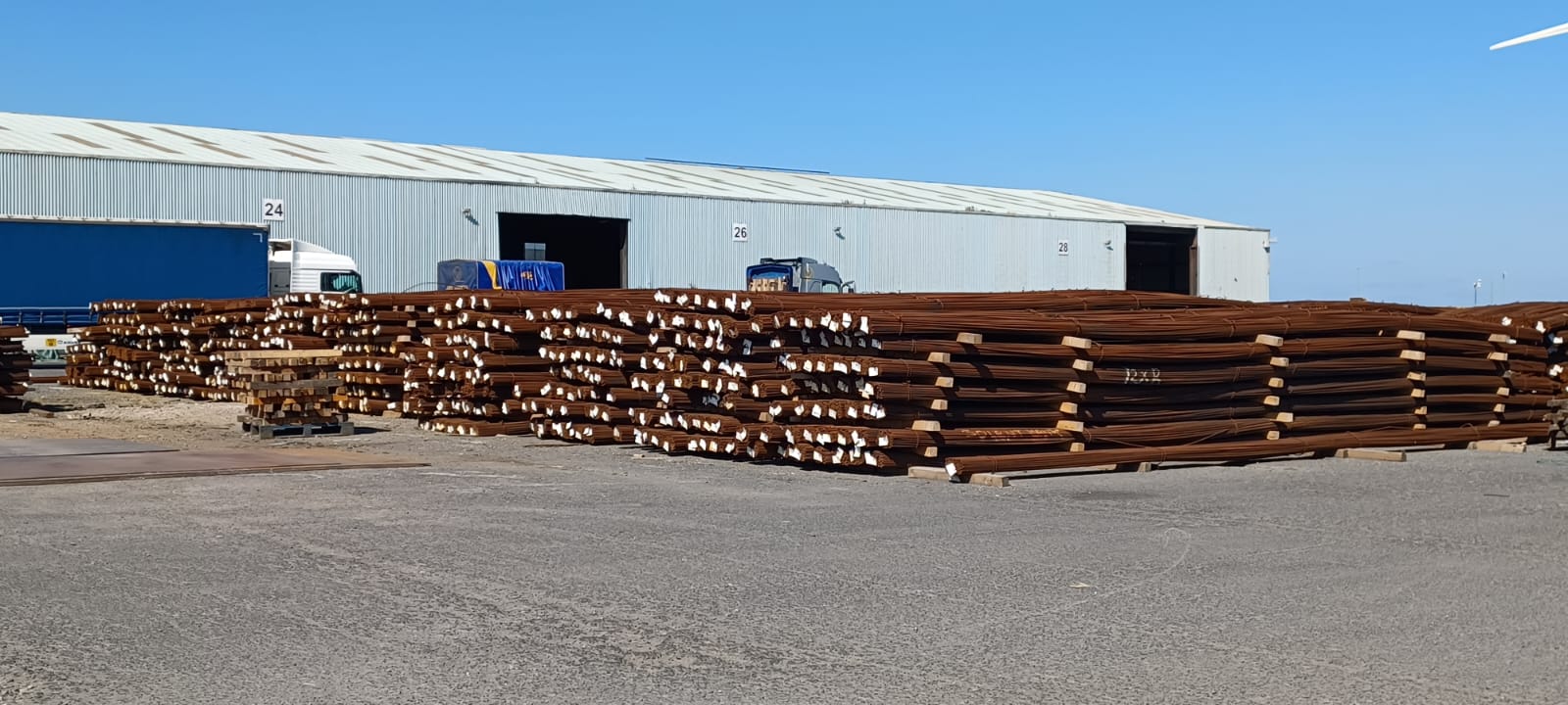 Rebar Steel Bars Rebar UK for sale