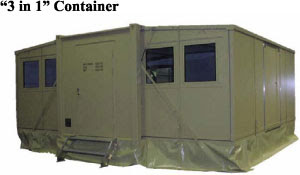 MOBILE FIELD HOSPITAL