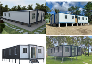 40ft expandable container house