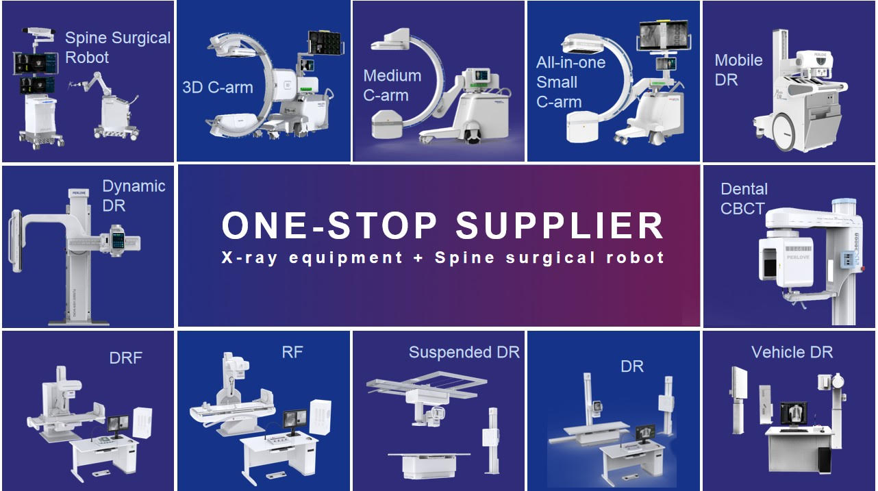 As our supplier is a extreamly professional manufacture of X-ray machines in China always the No.1 market share of C-arm in China Domestic market in past 15 years,