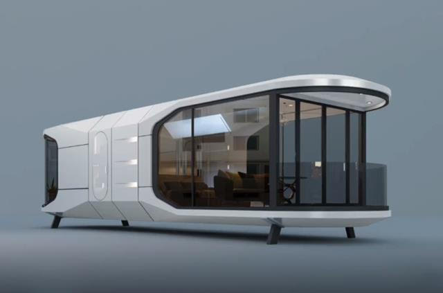20Ft Cabin Container House Office