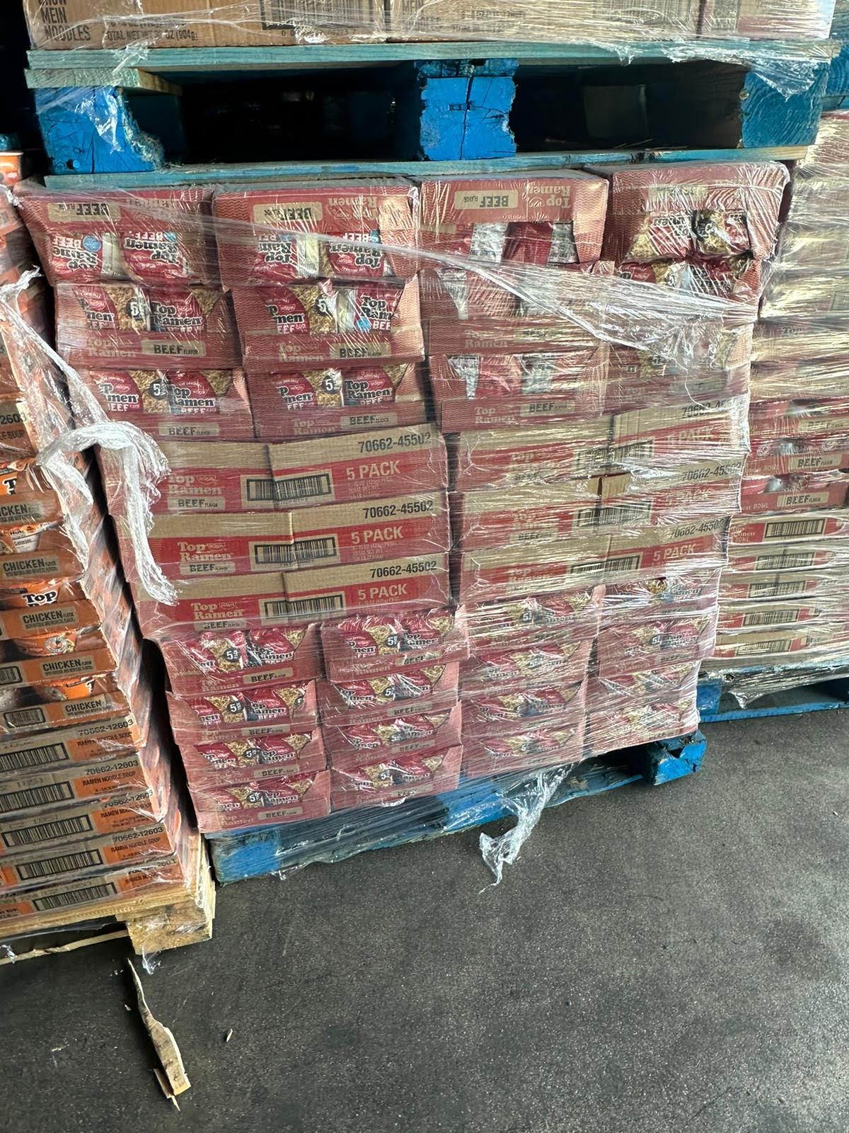 NISSIN NOODLE PRODUCTS