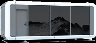 Capsule Model Housing