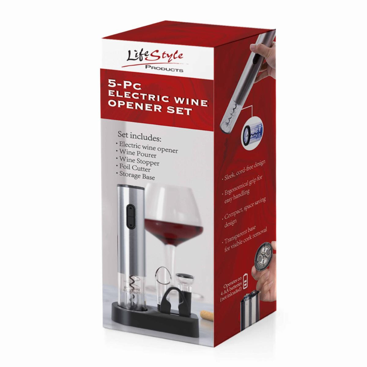 Lifestyle Products Bar and Wine Accessories FOB LA USA