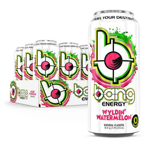 BANG energy drinks Europe