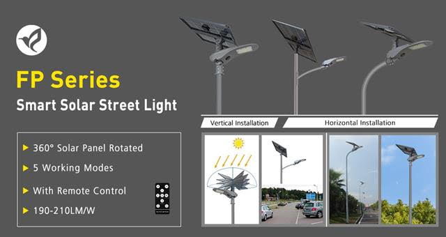 Solar Street Light