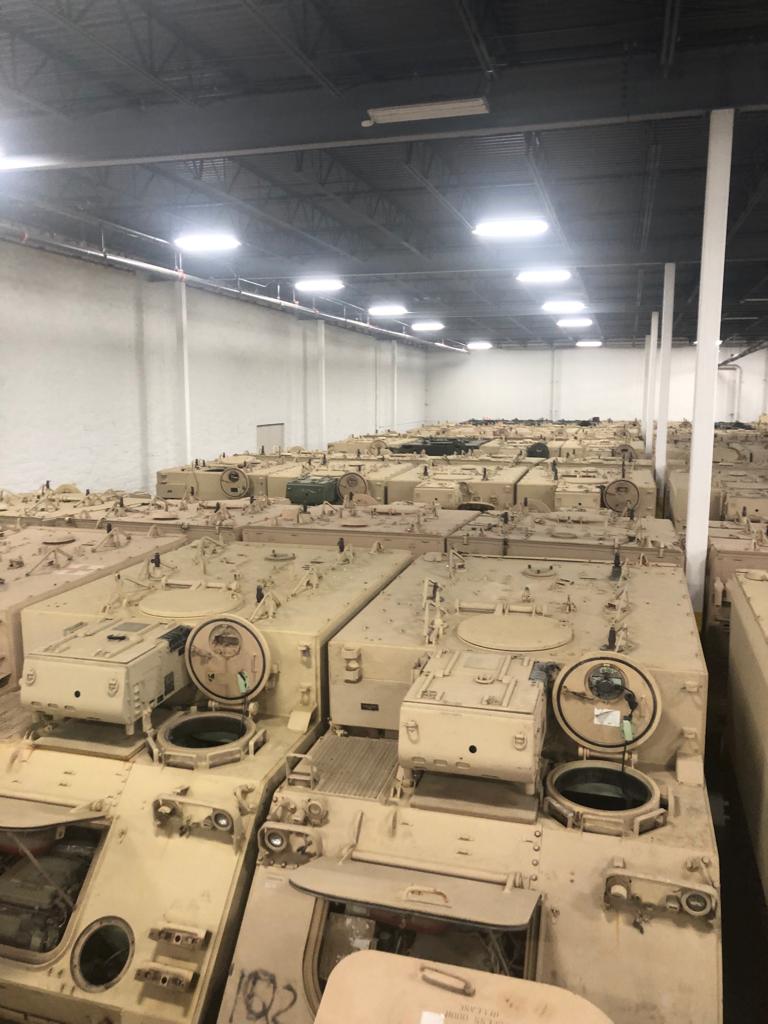 APC Vehicle M577A3 - Armoured Personal Carrier