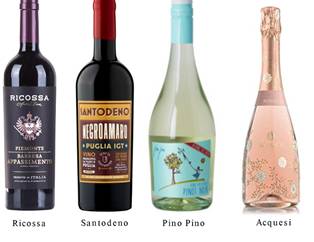 Selection Italian Wine