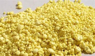 offer Sulfur. 
