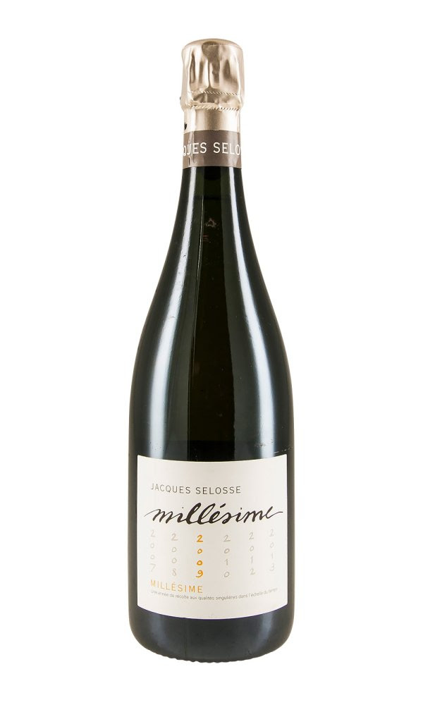 Jacques Selosse Millesime 2009,