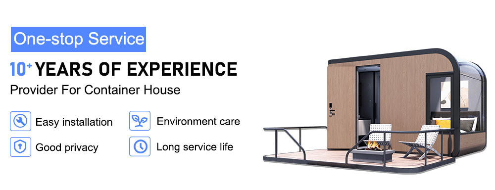 capsule home CH805 turn your dream into reality