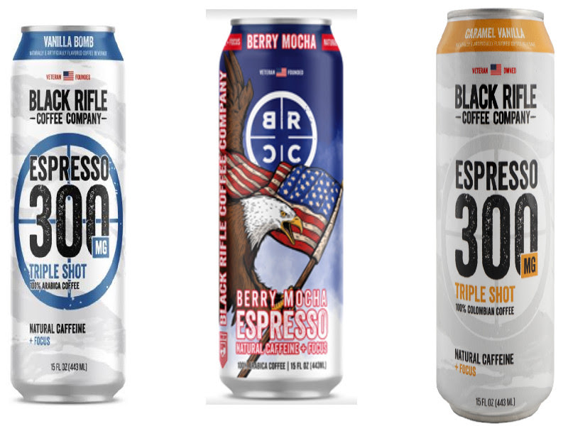 Black Rifle Coffee Truckloads