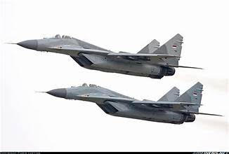 MIG-29 SE and MIG-29 UB.