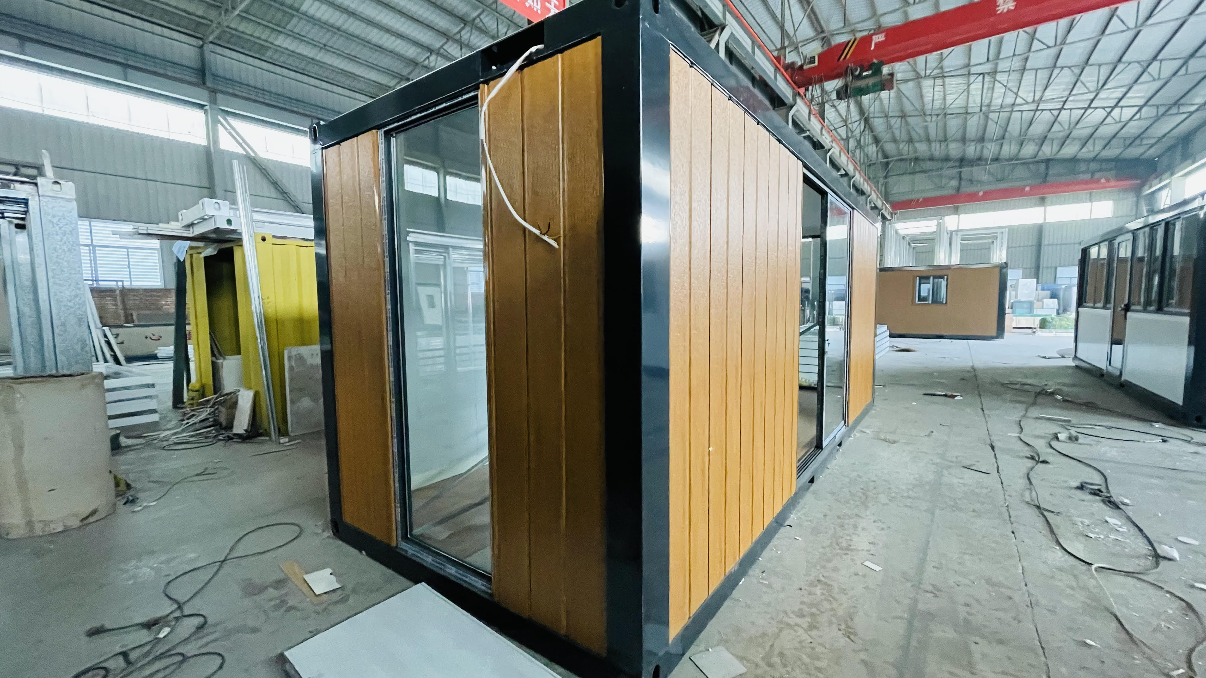 20ft new ready house