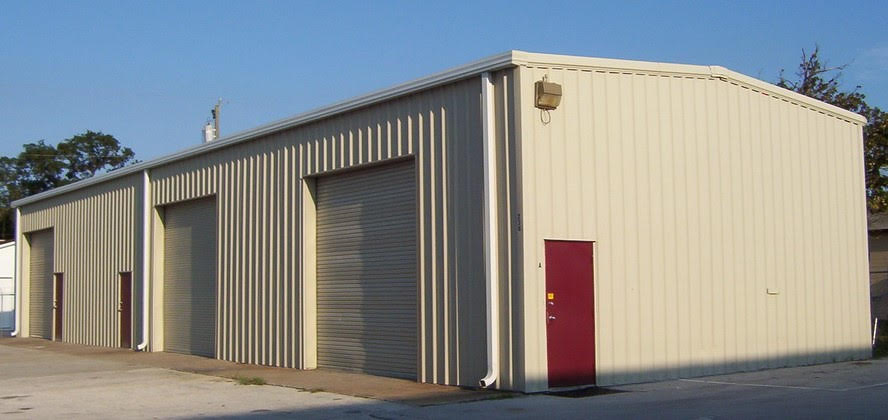 prefabricated steel buildings.