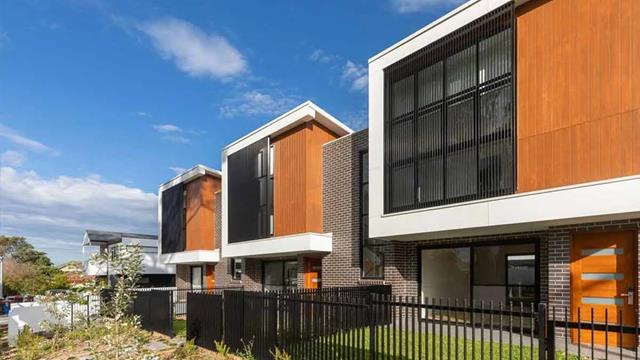 Luxury  Prefab Townhouse