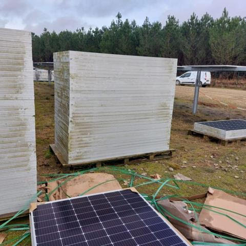 PANDA 72Cell SOLAR PANEL