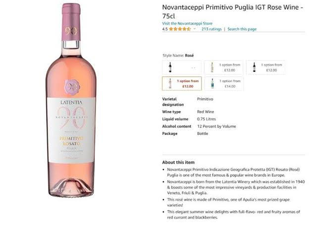 ITALIAN WINE