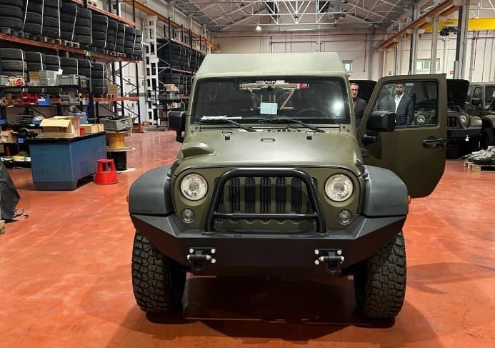 22/03/2024 - Special Militarized Vehicle Offer - 82 x New/Unused JEEP J8K Military Utility Vehicle