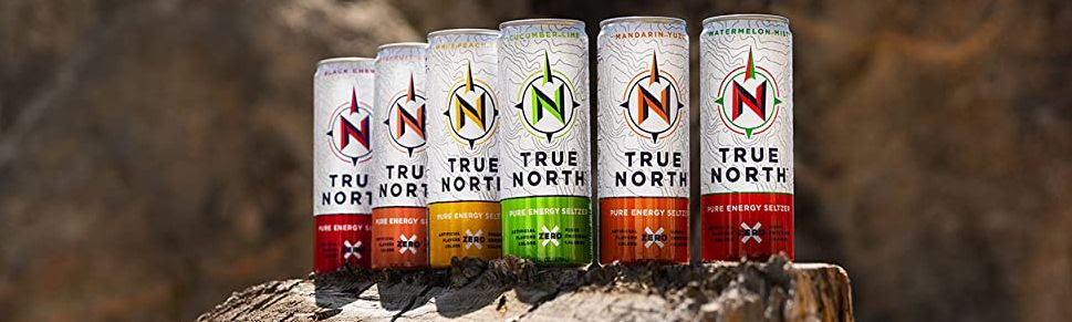 TRUE NORTH PURE ENERGY SELTZER