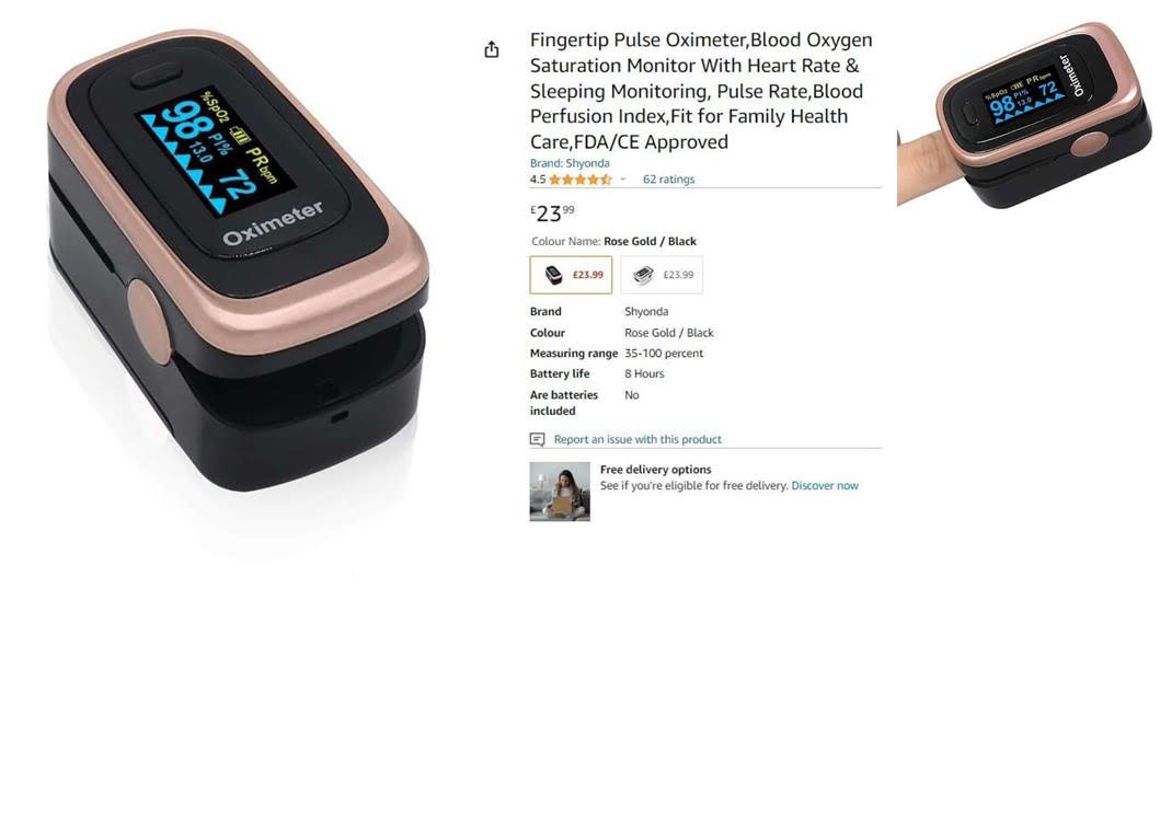 Pulse Oximeter Europe