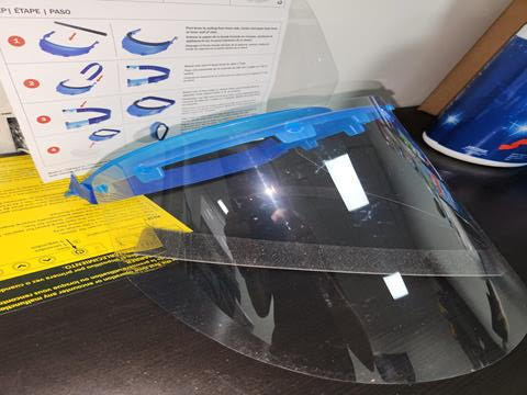 Dental Face Shield Truckload USA