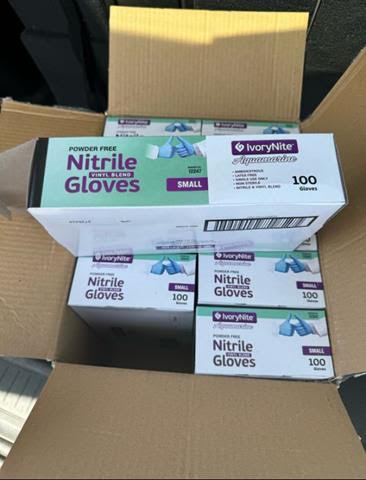 Small Gloves USA GREAT FOR NAIL SALONS