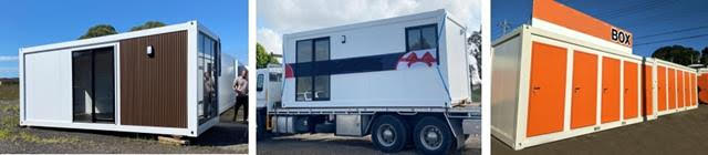 prefabricated flat-pack container house