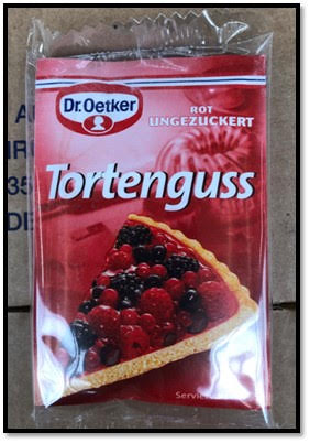 REDCAKE ICING POWDER Europe