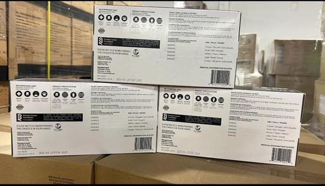 Powder Free Nitrile Exam Gloves Chemo USA