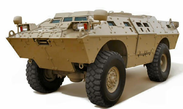 DragoonII APC